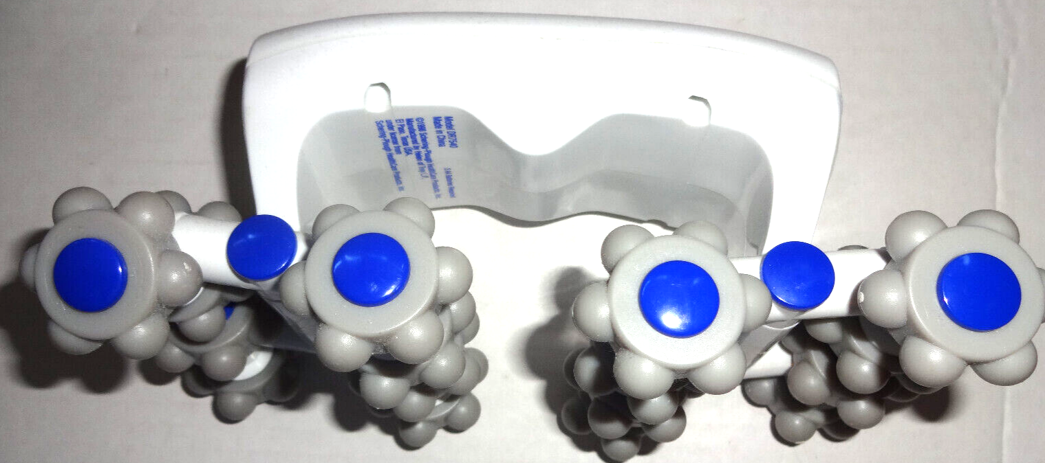 Dr. Scholl's Electric Body Roller Massager DR7540 Battery Operated eBay