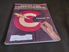 January 1983 Computer Merchandising Magazine Vintage Computer Advertising