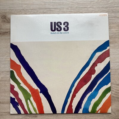 US 3   Hand on the Torch   rare UK  Pressung 1993 Vinyl LP OIS