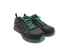 AGGRESSOR Women's Steel Toe Steel Plate Safety Work Shoes 1501 Gray/Black 6.5M