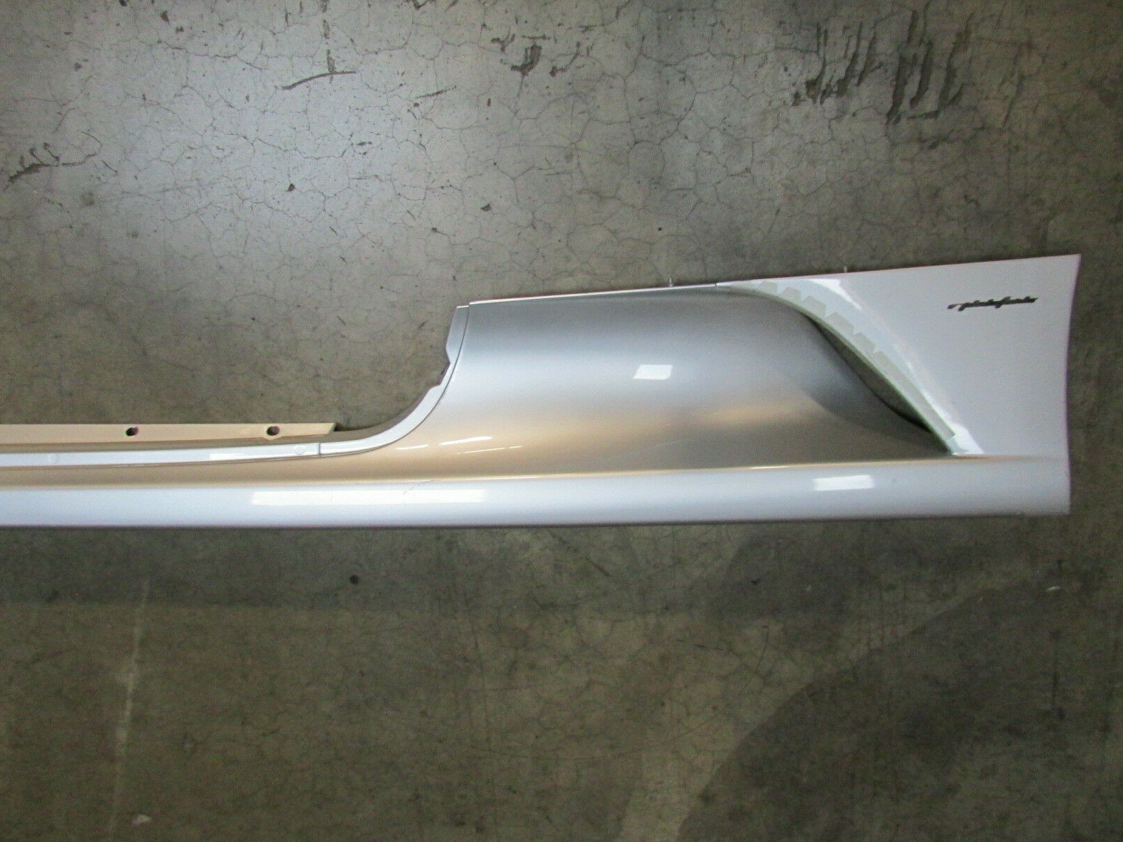 Ferrari F430, LH, Left Rocker Panel Moulding, Used, P/N 68021110 