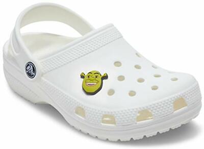 Crocs Shrek Shoe Charm Plastic Shoe Charm Price in India - Buy