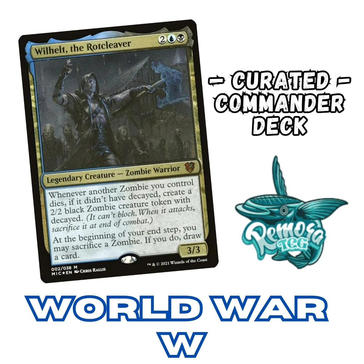 マジック：ザ・ギャザリング Ultimate Zombie EDH Deck MTG The Best Zombie Kindred Commanders In MTG