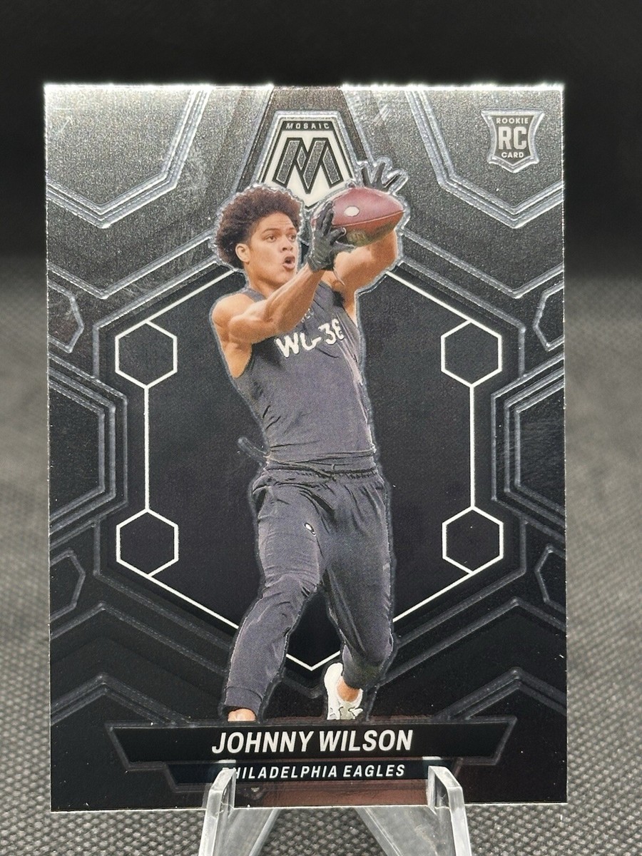 2024 Panini Mosaic - Rookies #396 Johnny Wilson (RC) | eBay