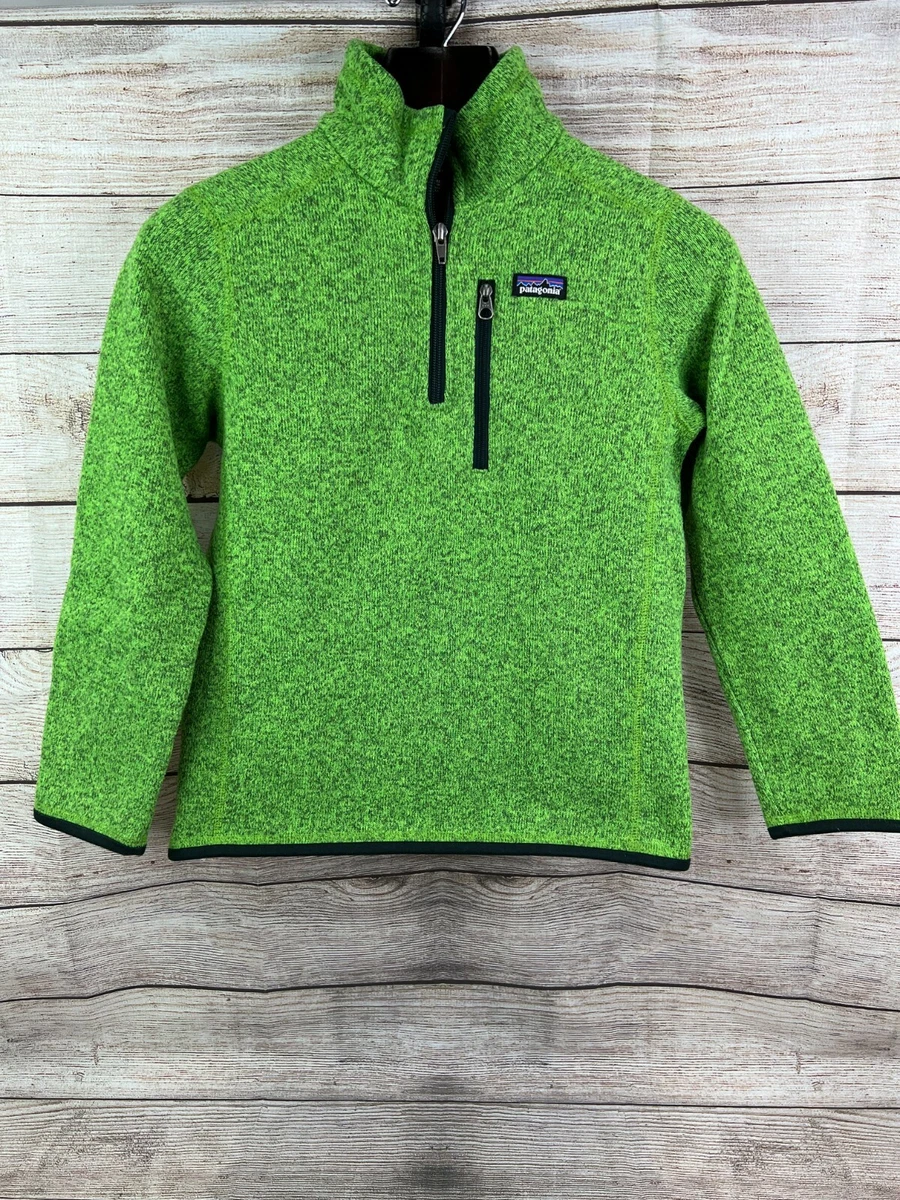 Kids patagonia fleece store