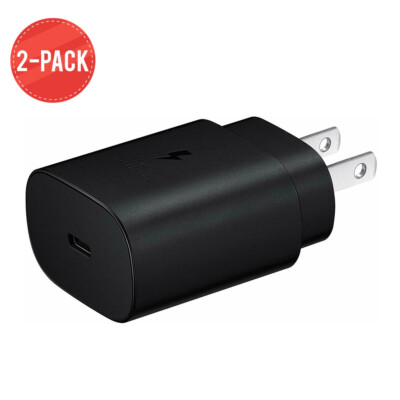 ORIGINAL Samsung Note 10 10+ 25W Super Fast Charging Wall Charger