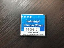 Compact Flash 4 GB Industrial Card