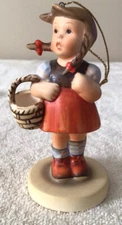 Vintage A Reproduction By SCHMID 1984 2nd Edition Girl Figurine Berta Hummel