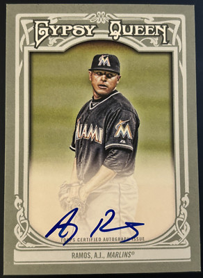 2013 Topps Gypsy Queen Autographs #ARA A.J. Ramos