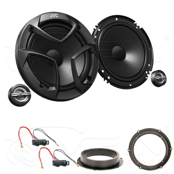 JVC Lautsprecher FüR VW Sharan II Ab 2010 Front TüR Vorn 2-Wege Kompo 300W #AG18-image