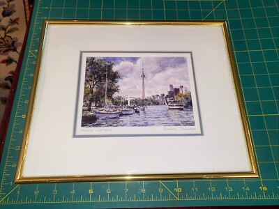 Magic Waters Art Print BY BLAINE JACKSON ( Signed ) 12x15 Metal Frame
