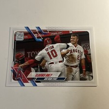 2021 Topps #166 Elbows Only Los Angeles Angels