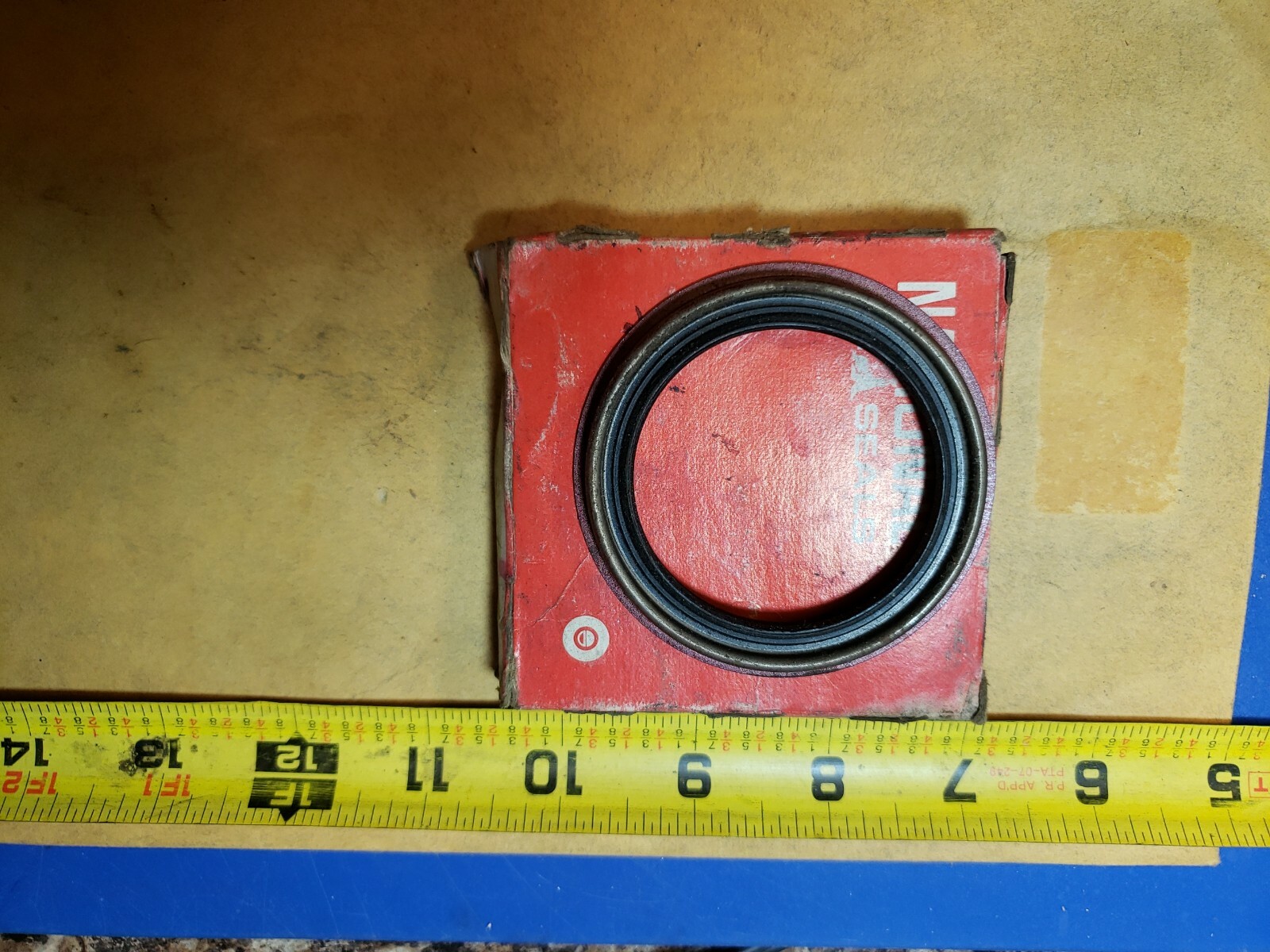 NOS NATIONAL OIL SEAL 8871 WHEEL NEW SEAL IN THE BOX. FREE SHIPPING! eBay
