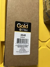 NAPA GOLD FILTER - 3640 - HEAVY DUTY FUEL FILTER - 33640 Fits CAT | A