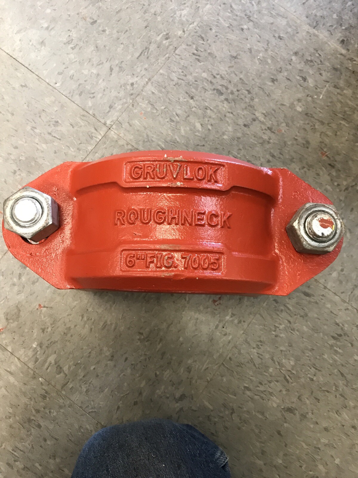 Lot Of One GRUVLOK ROUGHNECK 6” Fig. 7005 Pipe Coupling eBay