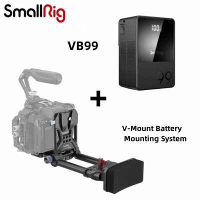 SmallRig VB50/VB99 Battery+Advanced Compact V-Mount Battery