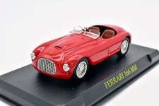 Modellini auto FERRARI 166 MM scala 1:43 collezione modellismo statico diecast f