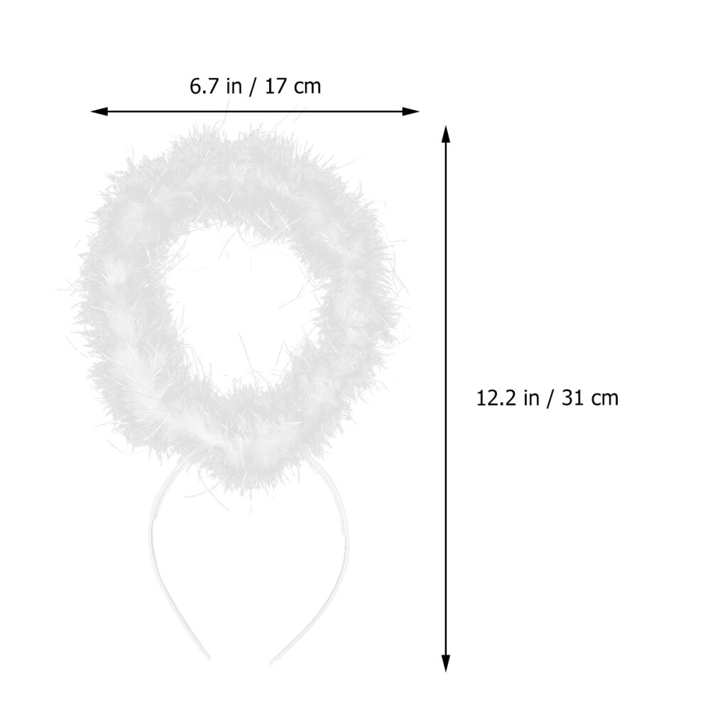 6 Pcs Baby Costume Halloween Fairy Accessories Angel Headdress Stick