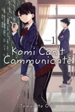 Komi Can't Communicate, Vol. 1 - Paperback By Oda, Tomohito - GOOD