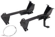 1967 1968 Chevy Gmc Truck Bench Seat Tracks W Adjustment Cable 67-3135 1967 1968 Chevy Gmc Truck Bench Seat Tracks W Adjustment Cable 67-3135