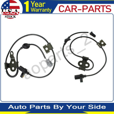HOLSTEIN Front Left Right ABS Wheel Speed Sensor For Subaru Impreza 2003 2002