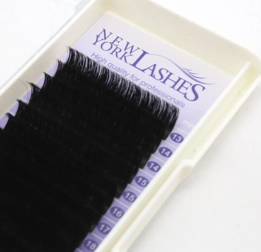 NYLashes Easy Fan Mega Volume Lashes D curl 0.07 8-15mm image 1