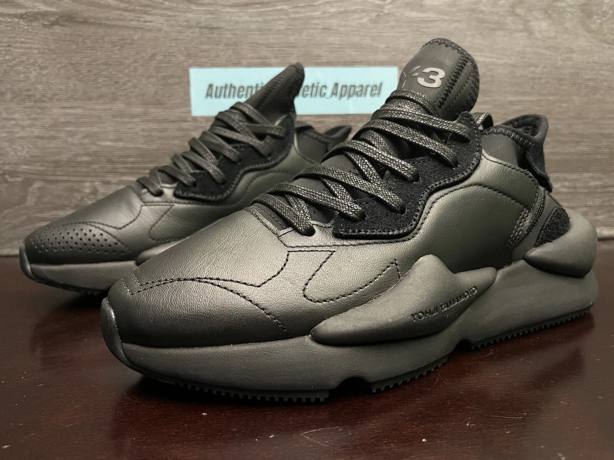 Adidas Y-3 Kaiwa Triple Black for sale | eBay