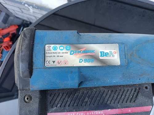 BeA Dynamik D90S Akku-Nagelpistole Gas (40) DK - Bild 6 von 9