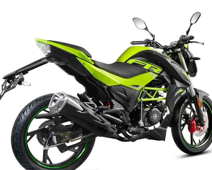 Barton FR 50ccm Moped 4 Takt mit Euro 5 + Abgasnorm vom Romet Barton Händler - Bild 4 von 4