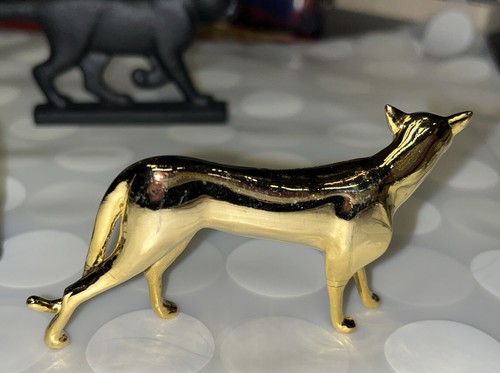 Franklin neuwertig Vintage Katzensammlung *vier* Katzen stehen oder knien 1986-88 - Bild 4 von 15