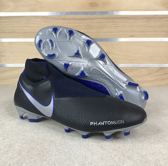 nike phantom vision elite black blue