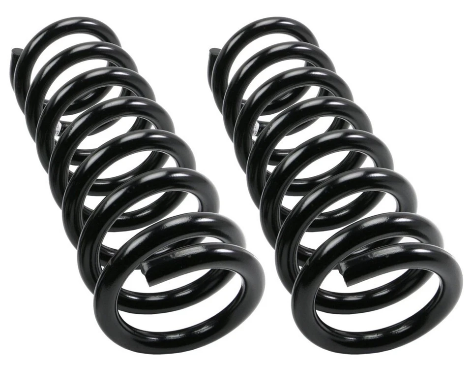 2 muelles helicoidales MOOG velocidad constante delantera reemplazo GMC OEM # 4911053F70 Foto 4 de 4