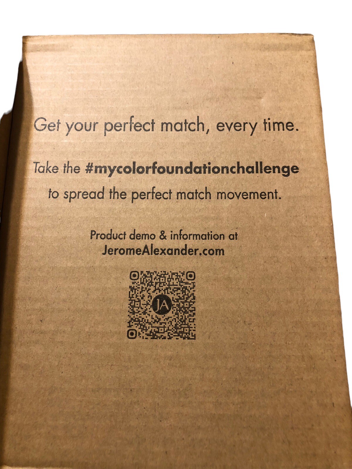 NEW Jerome Alexander MY COLOR Self Adjusting Foundation 1 oz DARK eBay