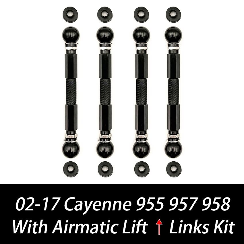 For Porsche Cayenne 955 957 958 Adjustable Air Suspension Lift Kit