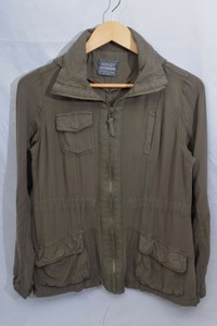 ashley outerwear green jacket