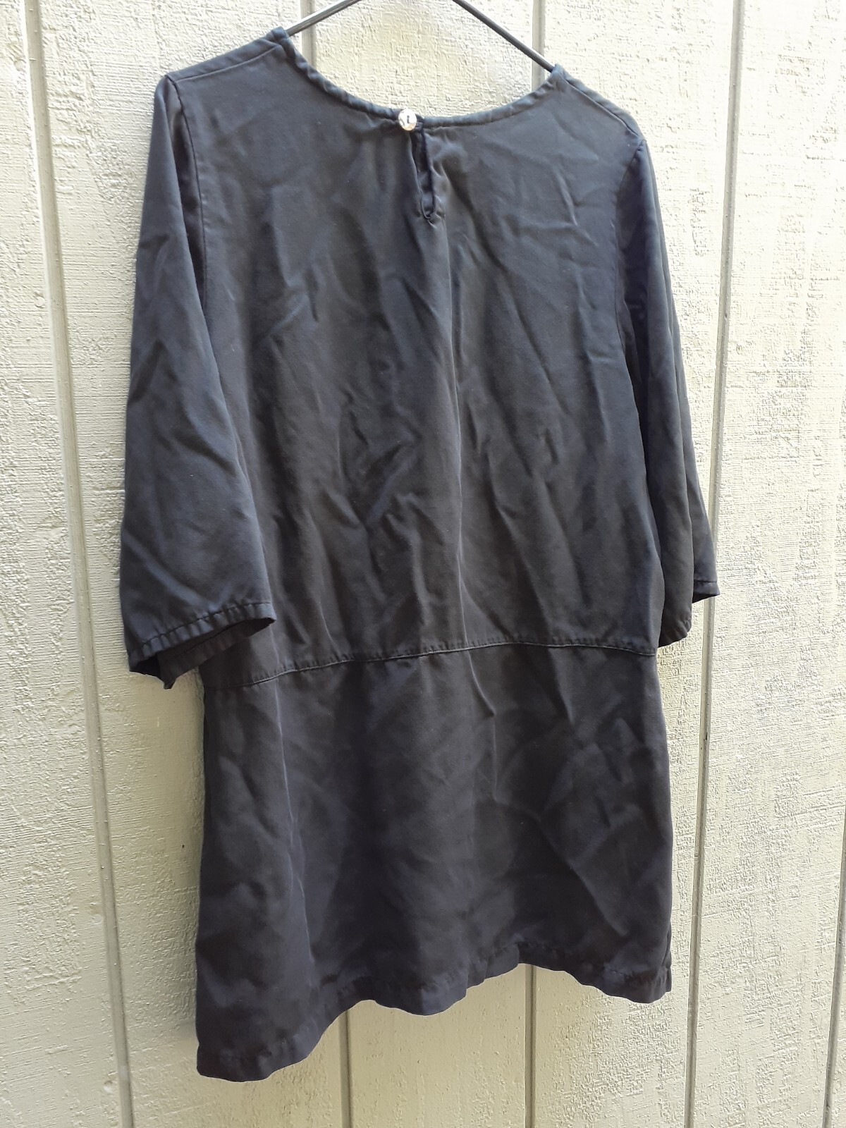 Bryn Walker Side Split Tunic M Black Double Slit … - image 21