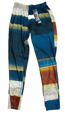 NWT Lily color block lightweight leggings S/M