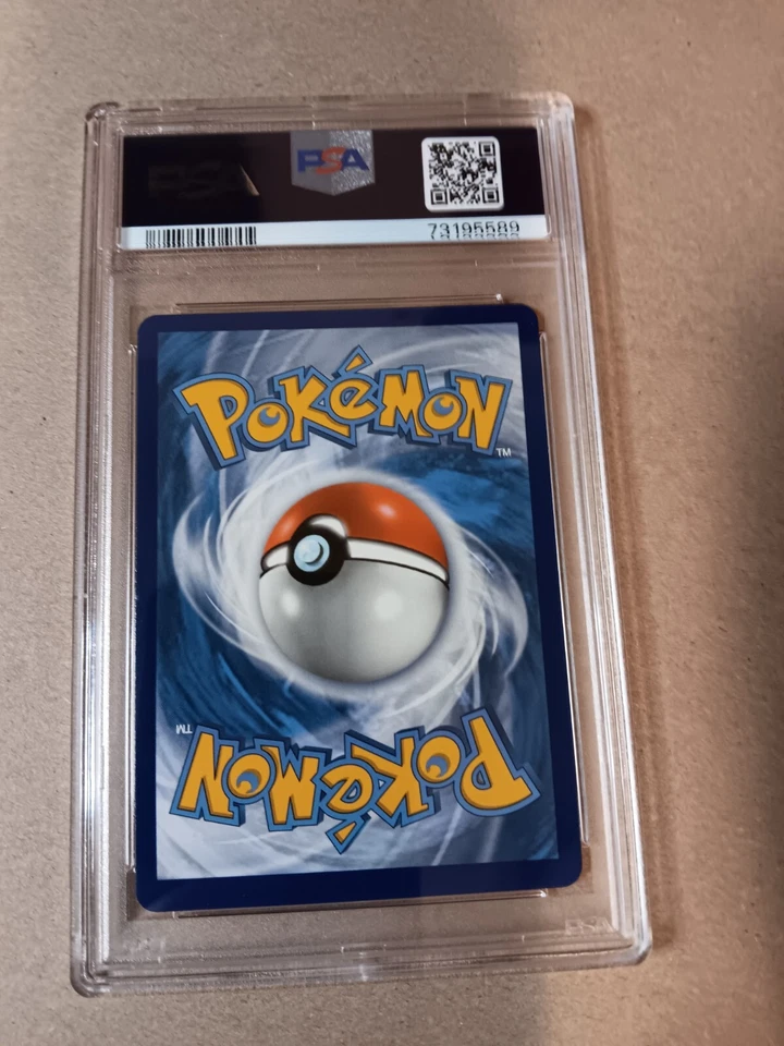 Pokémon Astral Radiance - Path to the Peak #213 - Gold Secret Full Art - PSA 8 - Image 2 of 2