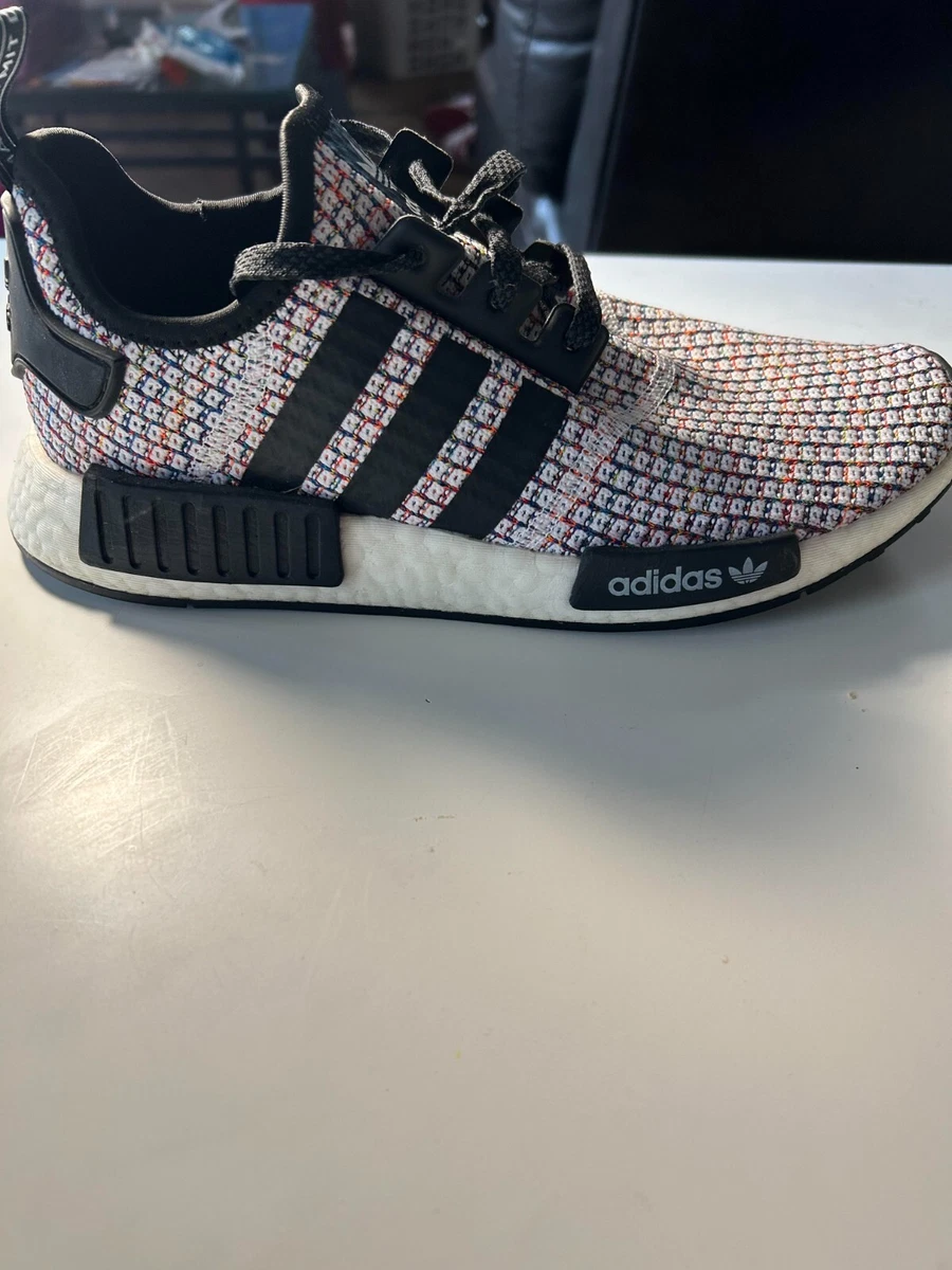 adidas NMD R1 Black Multi for Sale | Authenticity Guaranteed | eBay
