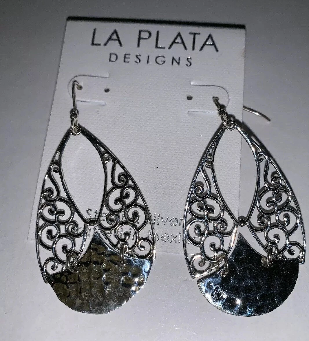 La plata designs best sale earrings