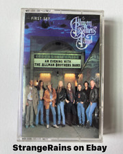 Allman Brothers Band An Evening with the Allman Brothers 1st Set Cassette Tape