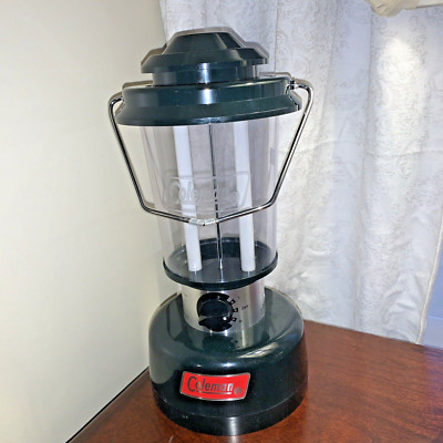 Coleman Model 5355-700 Series Fluorescent Lantern-Vintage 1986