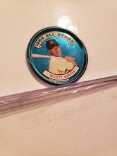 Rare 1964 Topps Coins Set  #131 Mickey Mantle