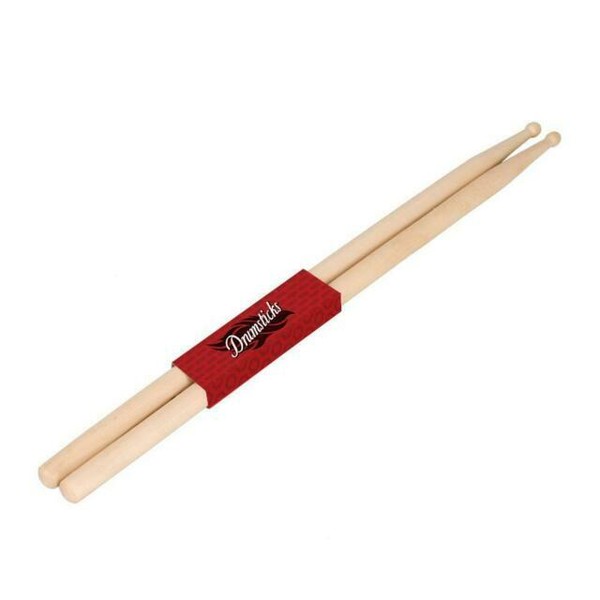 One Pair Percussion Stick 7a Maple Wood Drum Sticks Drumsticks Wooden