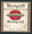 74247) Tobacco, Cigar Boxes Label Value Handle FLOR FINA