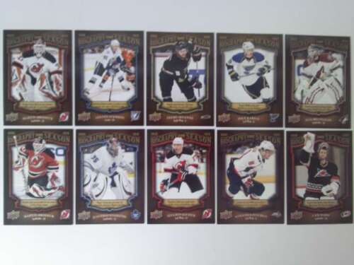 2009-10 Oberdeck Biographie einer Saison NHL 30 Karten Set Crosby Ovechkin Malkin - Bild 1 von 1
