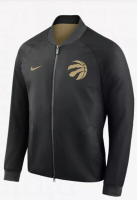 toronto raptors varsity jacket