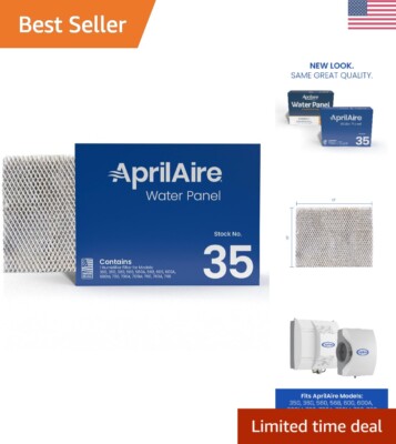 High-Performance Replacement Humidifier Filter - Optimal Performance - Pack 1