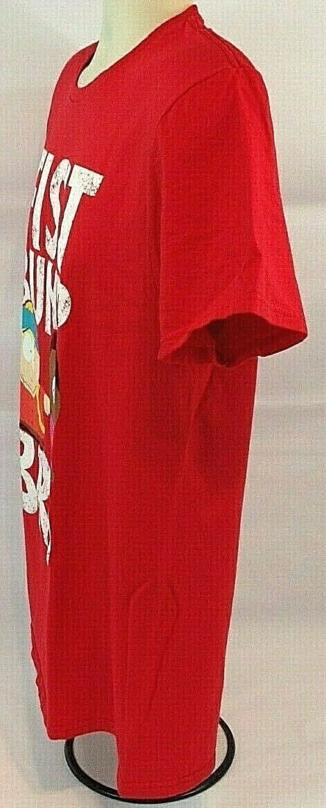 South Park Men's "Fist Bump Bro" TV Character -Red Gr… - Gem