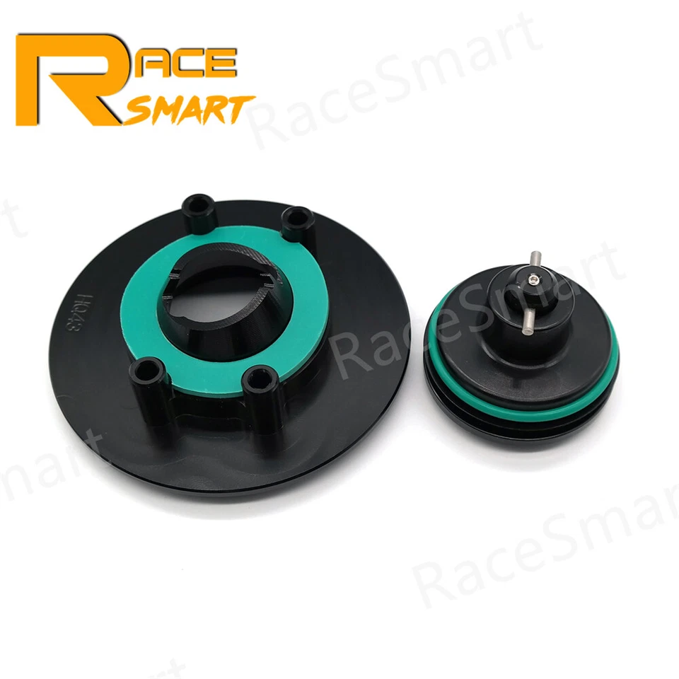 Tapa del tanque de gasolina sin llave para BMW F800GS 2007-2016 F 800 GS Adventure 2012-2016 Foto 3 de 4